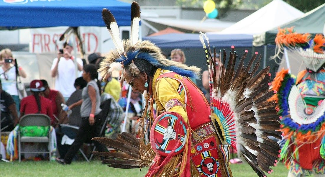 native american pow wow