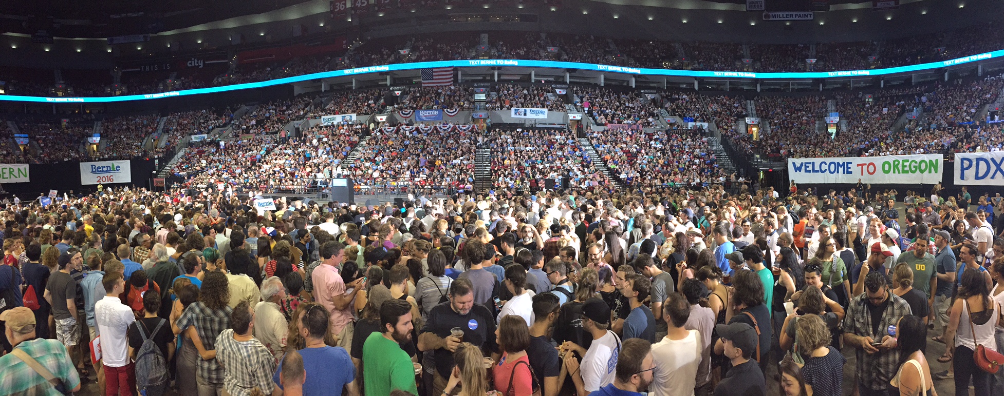 Endorsements for Bernie Sanders